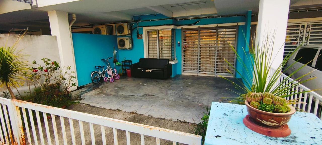 Hanaa Homestay Meru Ipoh Dış mekan fotoğraf